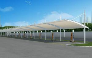 西昌市膜结构停车棚