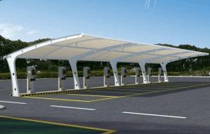 西昌市膜结构停车棚