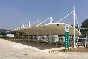 西昌市膜结构停车棚